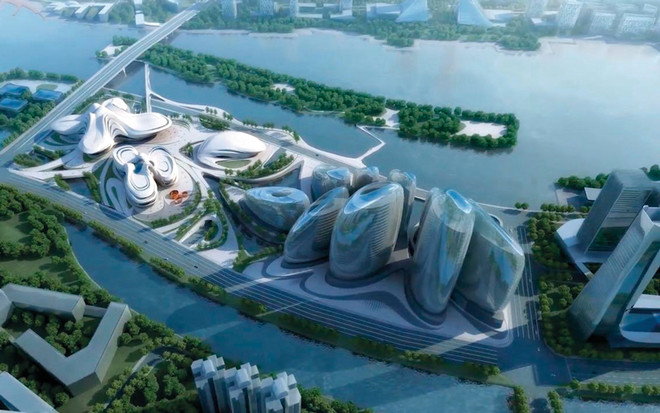 دبي تطبع أكبر مبنى في العالم بتقنية ثلاثية الأبعاد